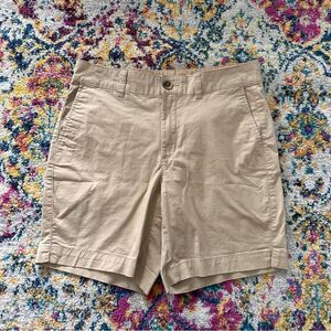 y2k High Rise Baggy beige streetwear cargo shorts by Old Navy